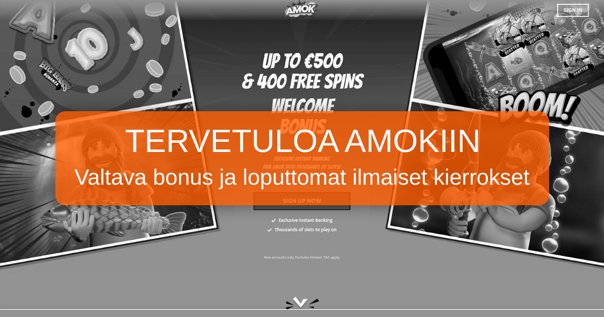 Amok Casino Suomi
